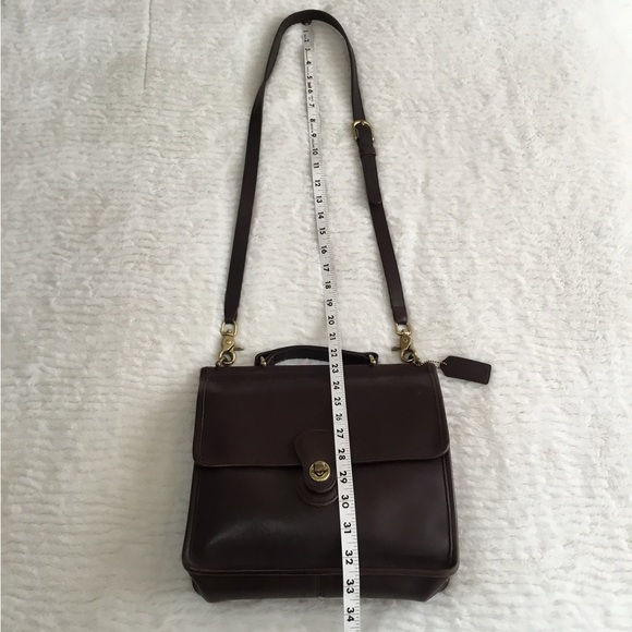 Coach vintage Willis brown bag - Picture 5 of 15